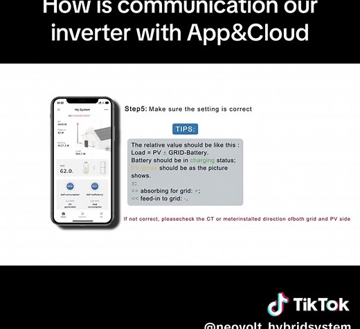 This is our App&Cloud for everyone. If you want login as guest, please feel free contact me. #energystorage #storagesystem #hybridinverter #neovolt #photovoltaic #energystoragesystem #energysystem