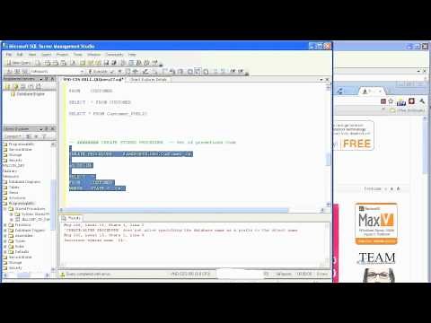 SQL Basics in 30 Minutes - Part 3: Views and Stored Procedures