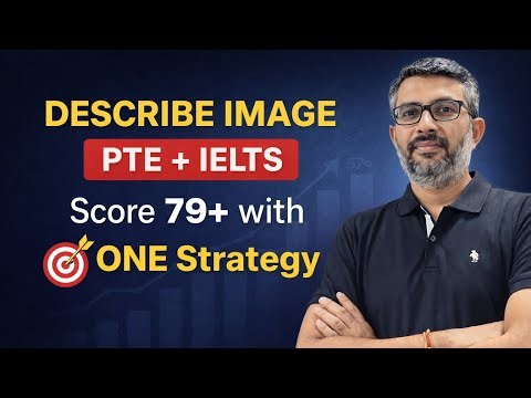 Describe Image PTE | Score 79+ | IELTS Academic Task 1 Made Easy