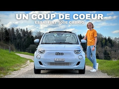 Fiat 500 Electric Cabriolet Review: Almost Faultless