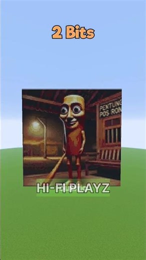 Minecraft 128-bits #itsmeissie #minecraft #filterchallenge trending