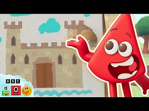 🖌️ The Ultimate Paint Party! 🎨 | Reading, Counting, & Exploring Colours | ‪@Blocks-Universe‬