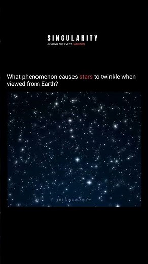 __When you see stars twinkle in the night sky_ it looks magical_