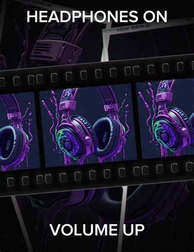 Relax with 8D Music Headphones