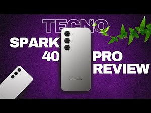 Tecno Spark 40 Pro Review: The BEST of Them ALL!
