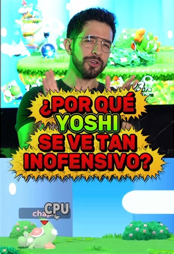 ¿Por qué Yoshi no es lo que parece?
