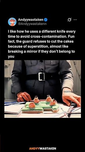 In The Grand Budapest Hotel (2014), The Cakes Were Hiding Prison Escape Tools