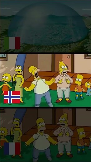 “DOOOOOOOOOHME!” in Different Languages 😂 The Simpsons #simpsons #blipcut #homersimpson #homer