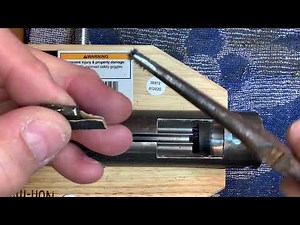 STEN MK2 ejector Positioning for Welding