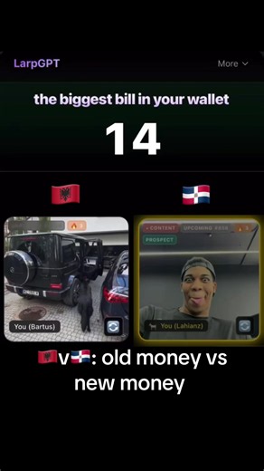 Albania vs Dominican Republic: Old Money vs New Money differences