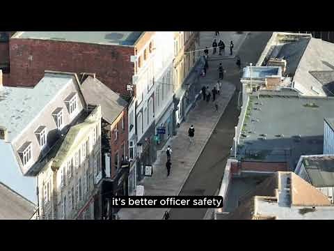 Remote controlled police drones keeping Coventry safe