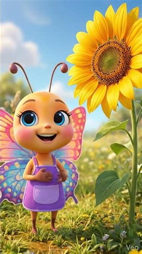 Learn Colors with Butterfly 🦋 | Preschool Learning Video for Kids