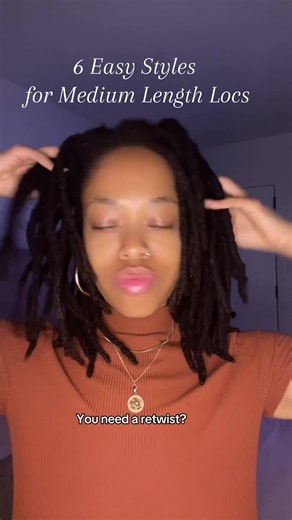 Which loc style is your favorite? #fyp #fypシ #locs #locstyles #locstylesforwomen #locsoftiktok #locsjourney