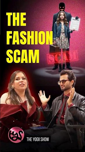 Fashion Industry Scams EXPOSED | How Fake Agencies Cheat New Models #shortsviral