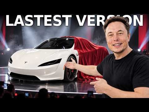 All New Tesla Roadster 2.0 Flying, Huge Specs! Elon Musk Reveals!