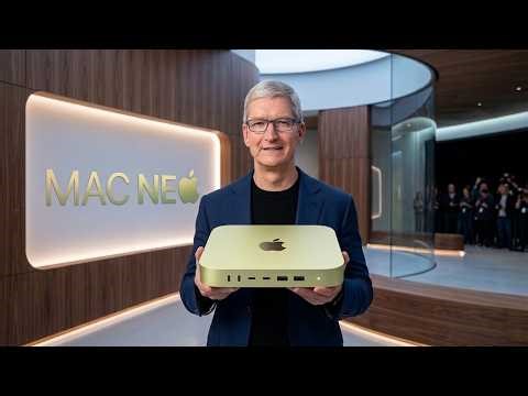 Apple Mac Neo at $299 is Finally Here — Destroying Windows PCs with Insane Performance!