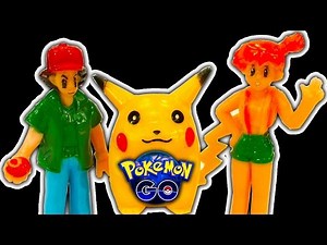 Pokémon Go Dark Side Knock Off Toys Episode 1