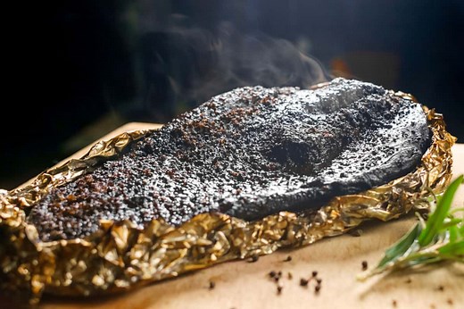 When to Wrap Brisket, How and What With — If At All!