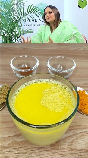 Celebrity Nutritionist Shweta Shah Reveals the Correct Recipe Make Golden Milk Turmeric/Haldi Doodh
