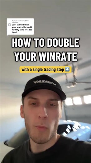 How to DOUBLE your winrate with a SINGLE trading step. #howtotrade #momentum #daytrading #tradingeducation #stockstowatch | Momentum.