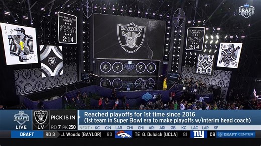 Raiders select Brittain Brown with No. 250 pick in 2022 draft