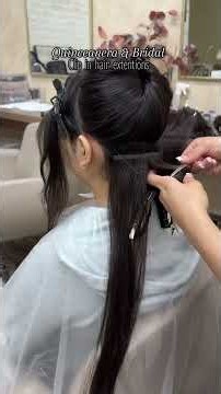 The best extensions are the seamless hair extentions!! For thing hair you will need TWO PACKS