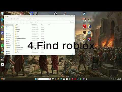 Tutorial on how to uncap your Roblox FPS from 240