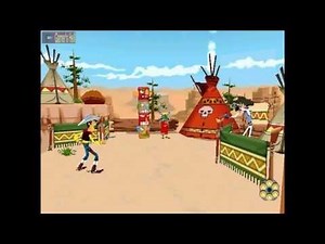 Lucky Luke Western Fever Music (quality audio)