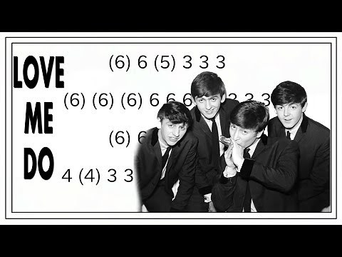 # HARMONICA TUTORIAL / Como tocar love me do en armonica / Tablaturas / CHROMATIC