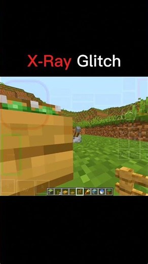 This Best Xray Glitch 🤯 lI #minecraft