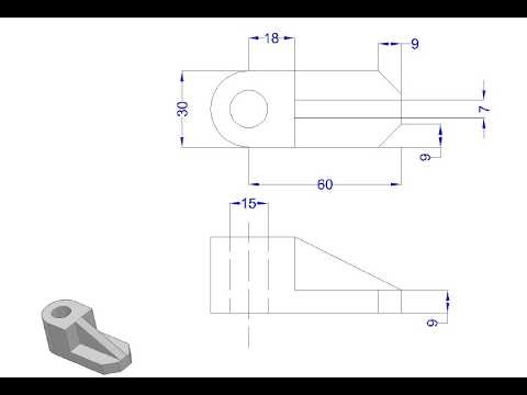 AutoCAD 3D Practice Tutorial | Step-by-Step Design for Beginners - 36 | Easy Method