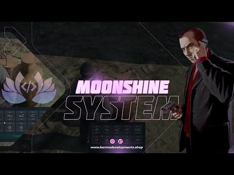 Fivem - Karma Developments Moonshine & Moonshine Runs System [QBCore/ESX]