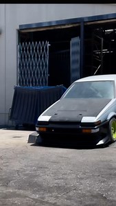 Photoshoot time for the new ae86 kit 🥵 Excited to start shipping these baddies out | KBD Body Kits