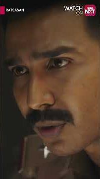 He is a psycho!! | Ratsasan | Vishnu Vishal | Amala Paul | Sun NXT | Shorts