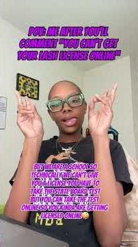 Lash licensed online #lashlicensed #shorts