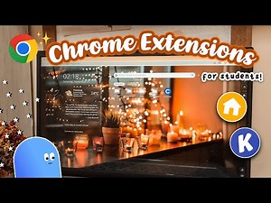 7 MUST HAVE Chrome Extensions for STUDENTS (That Will Boost Your Productivity!) 📚