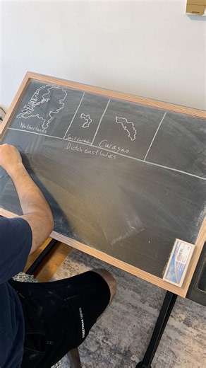 Drawing the Dutch Empire From Memory