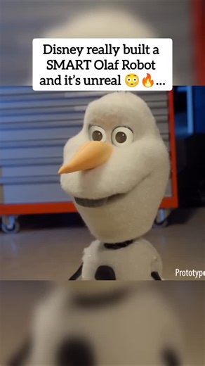 Clipping Hub | Anurag on Instagram: "✨ Meet the REAL-life Olaf — brought to life by Walt Disney Imagineering ✨ @waltdisneyimagineering Full video on the Walt Disney Imagineering’s YouTube Get ready to have your heart melted ❄️ Disney just revealed a next gen, free roaming Olaf robot that feels straight out of a fairytale. This isn’t your ordinary animatronic standing still thing. Olaf now walks, talks, interacts, and moves with lifelike emotions complete with expressive eyes, a carrot nose (that