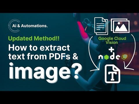 How to Extract Text from Images with Node.js & Google Cloud API | Step-by-Step Tutorial for 2025