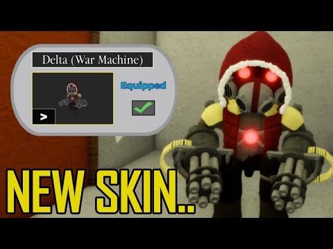 NEW DELTA (WAR MACHINE) SKIN... (Roblox Piggy Update)