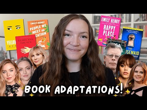 15+ Upcoming Book-to-Screen Adaptations You'll Want to Watch! 🎥🍿