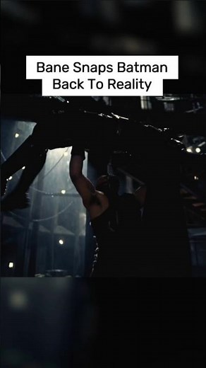 Bane Breaks Batman