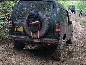 Green laning - The Devils Steps