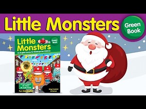 Little Monsters: Unit 9 Green Book | Christmas English Lesson for Children | Fun Kids English