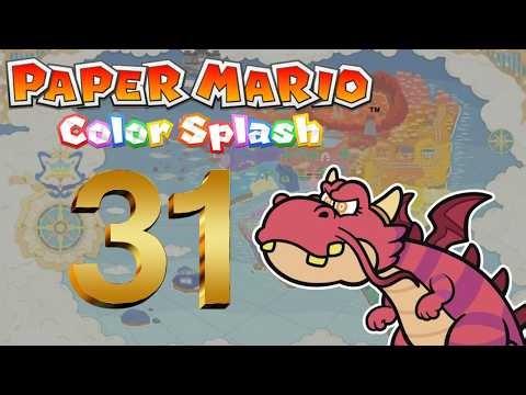 Paper Mario Color Splash #31 Meu Animalzão