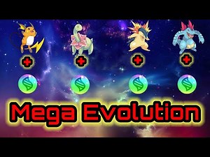 Mega Evolution Of Raichu And All Starter Pokemon gen 2 #pokemon #megaevolution #raichu