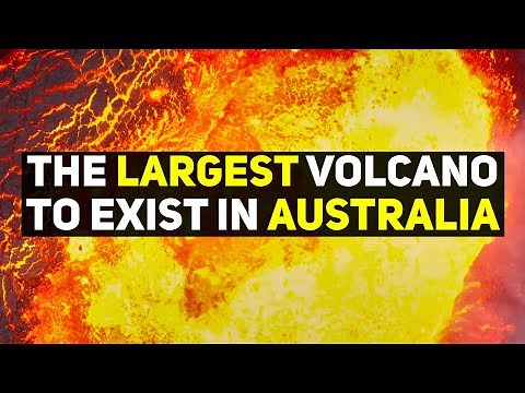 New South Wales' Massive Tweed Volcano
