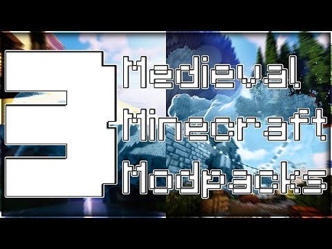 3 NEW Medieval Minecraft Modpacks (New Medieval MC Modpacks!)