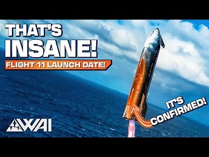 SpaceX Confirms Crazy Plan: Starships Will Fly EVERYWHERE! - Flight 11 Launch Date!