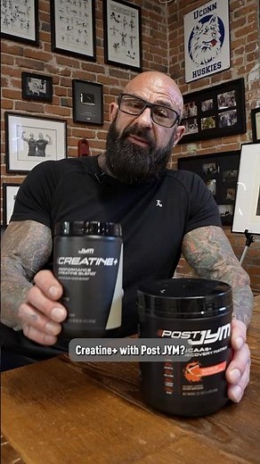 Creatine+ Stacks Easily With Post JYM for Recovery | Dr. Jim Stoppani